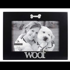NIB Malden International Design Woof Frame 4”x 6”